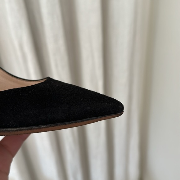 Prada pointed toe 85m suede stiletto - Picture 8 of 12